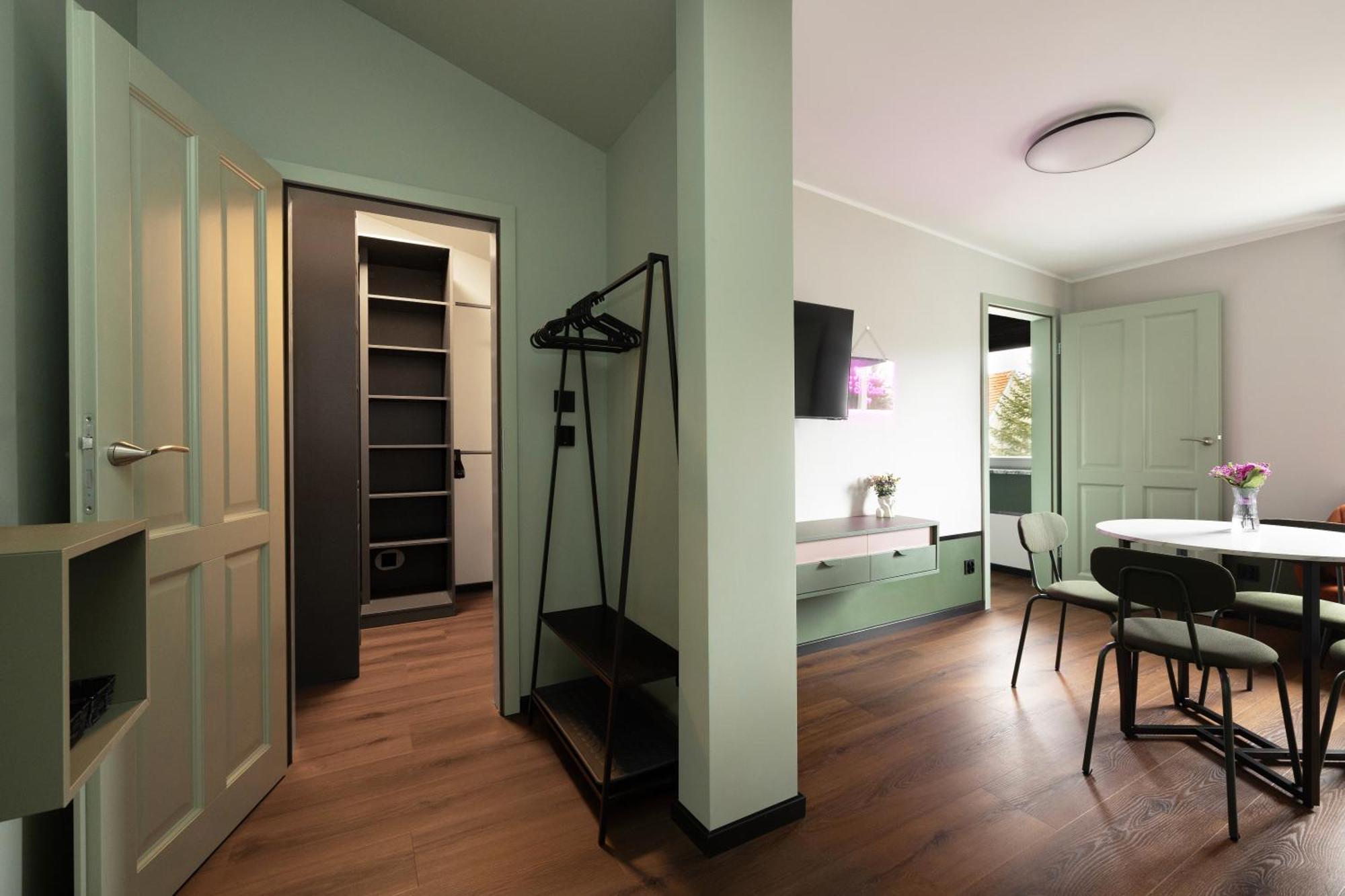 Apartament Oliwa Gdansk Luaran gambar