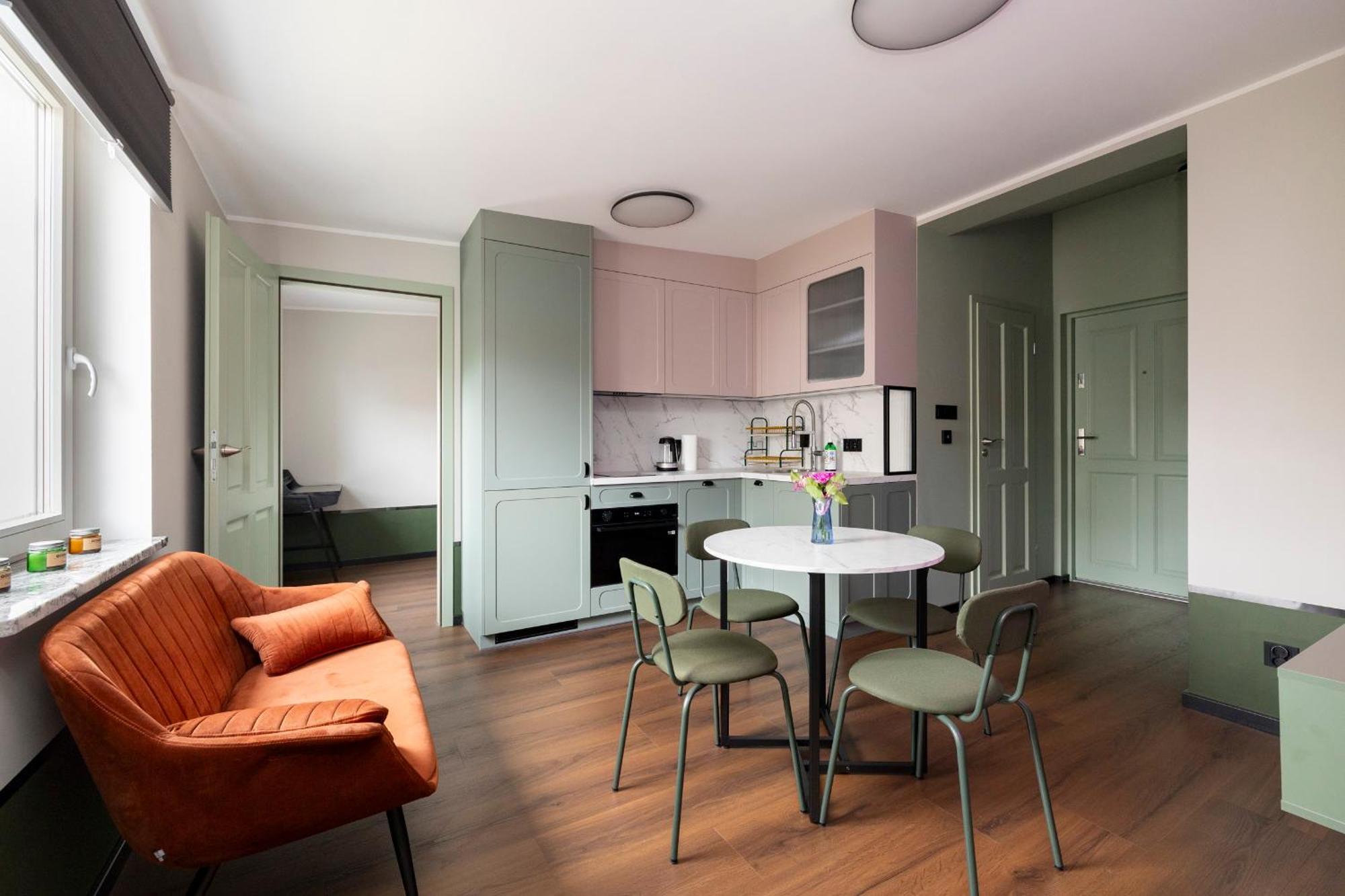Apartament Oliwa Gdansk Luaran gambar